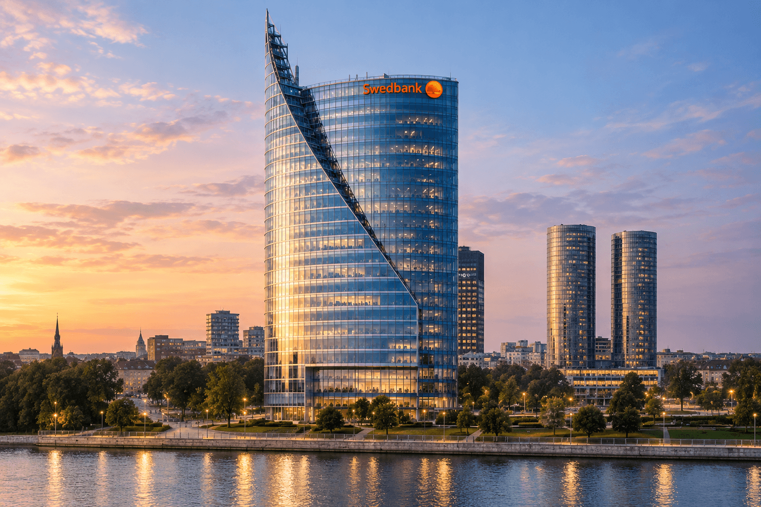 Swedbank Headquarters — Level 21