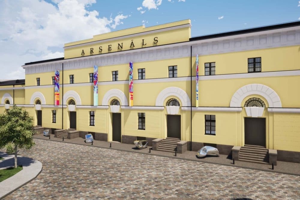 ARSENĀLS Exhibition Hall Reconstruction