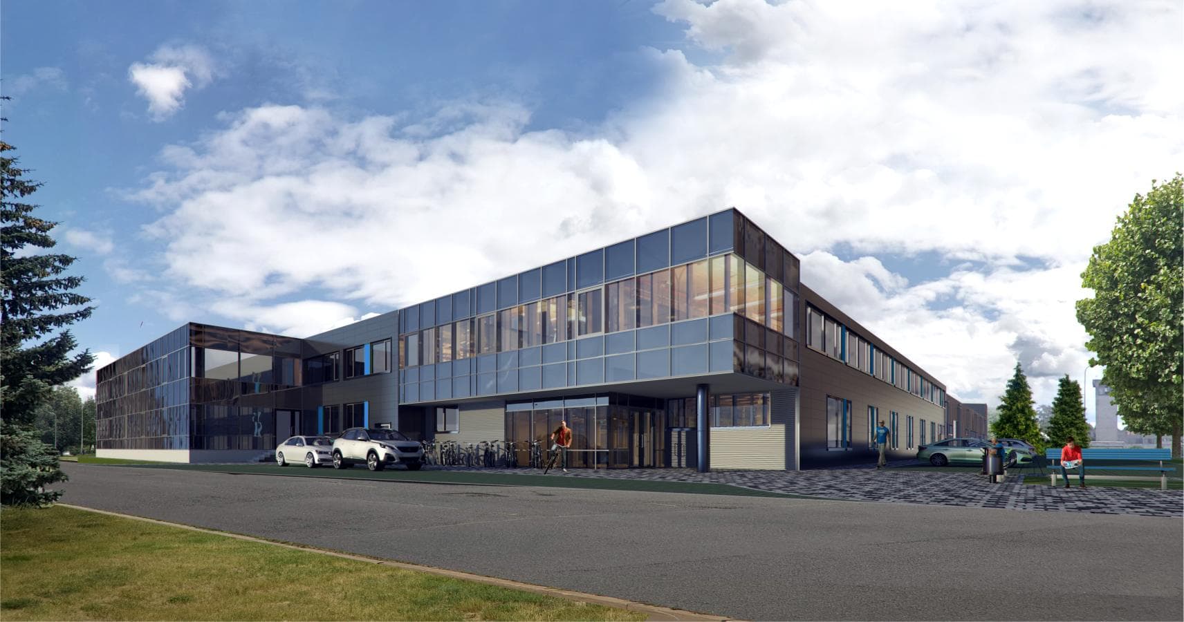 Riga Airport Technical Services Building