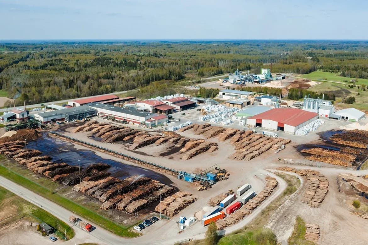 Stora Enso Launkalne Sawmill
