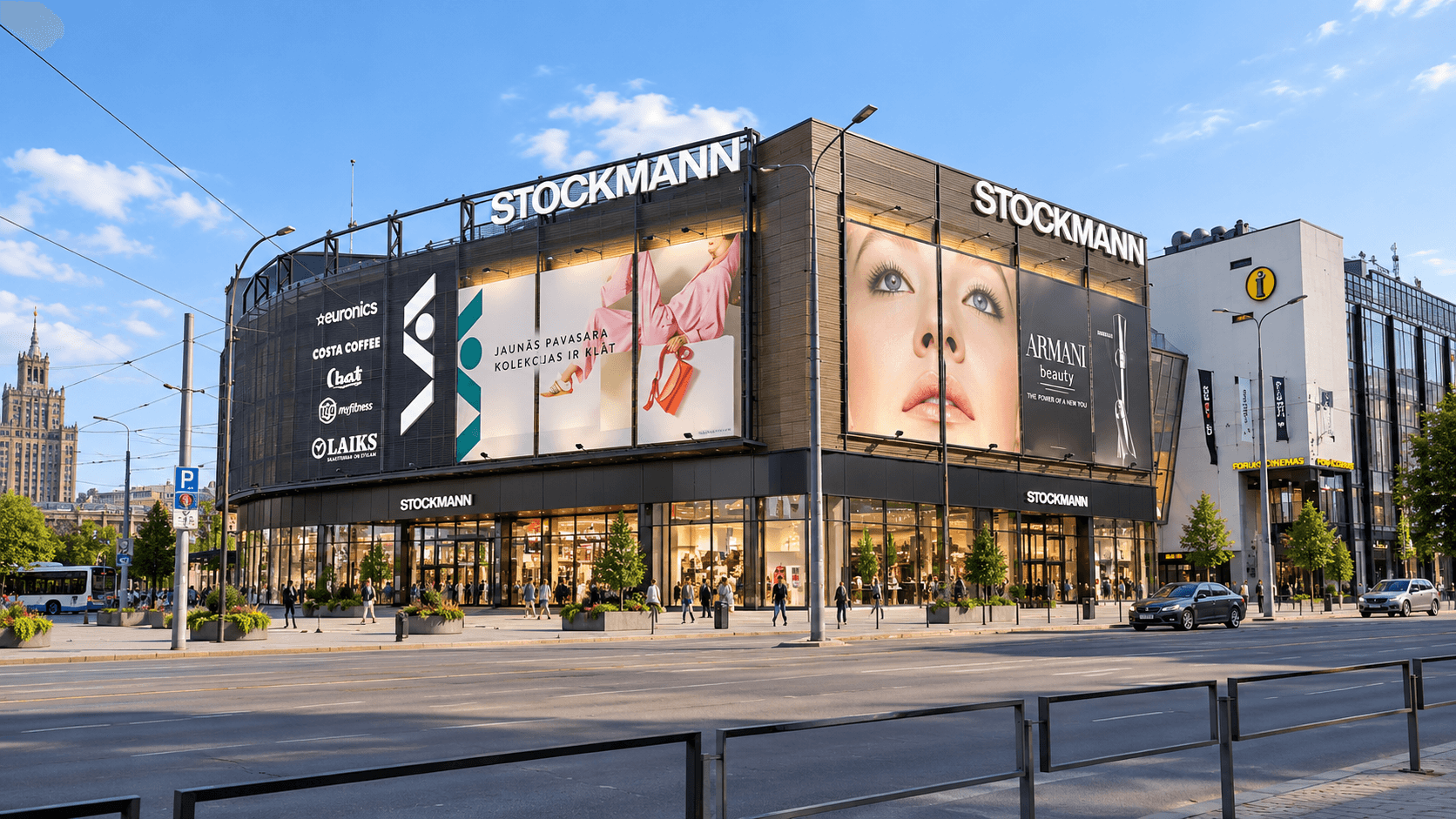 Stockmann Department Store — Levels 3 and 4