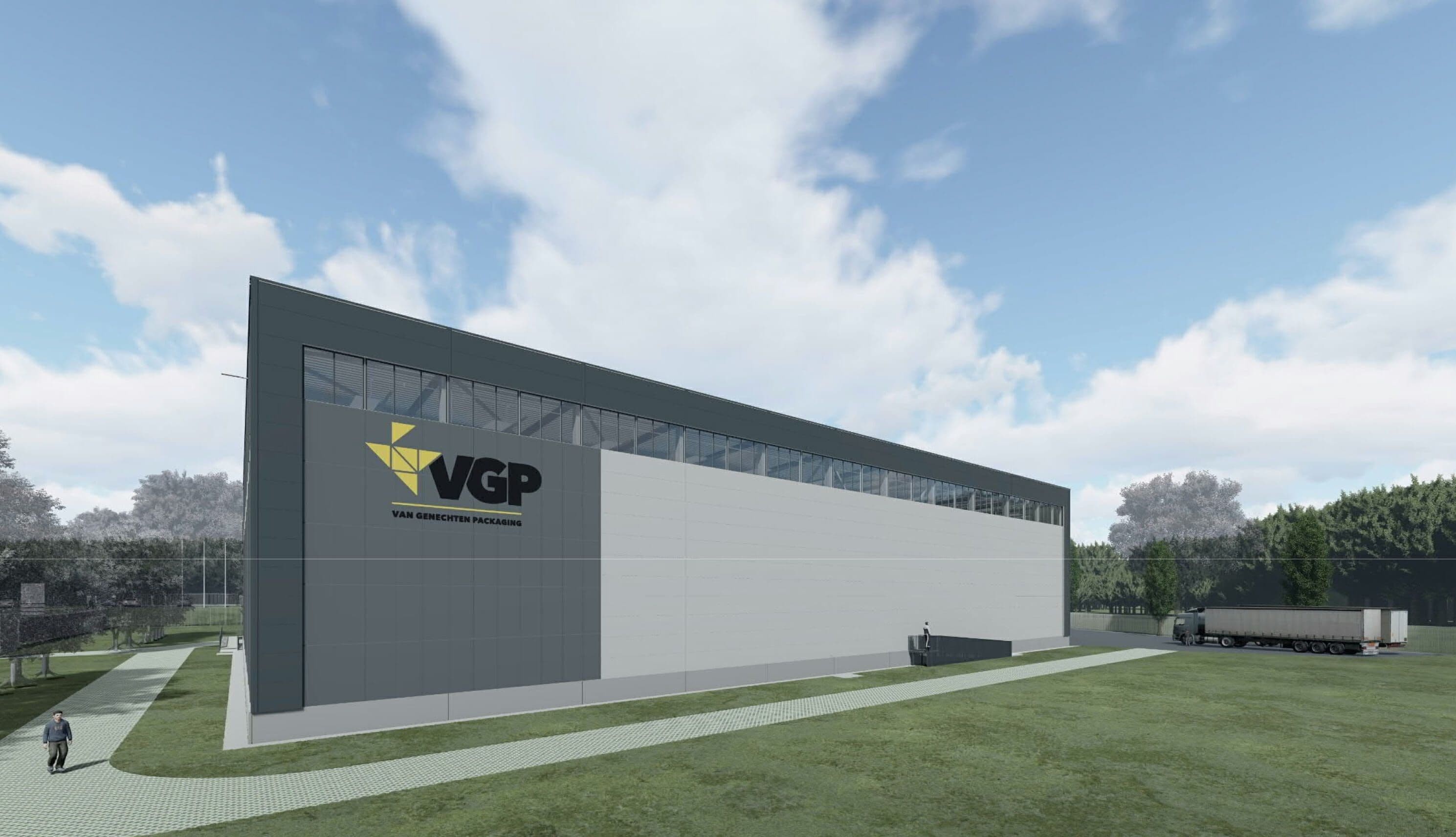 Production Building, Vienības gatve 11