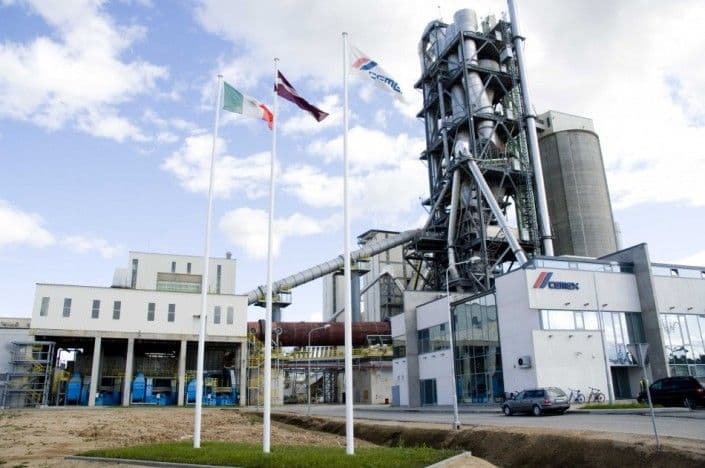 Cemex Brocēni plant upgrade