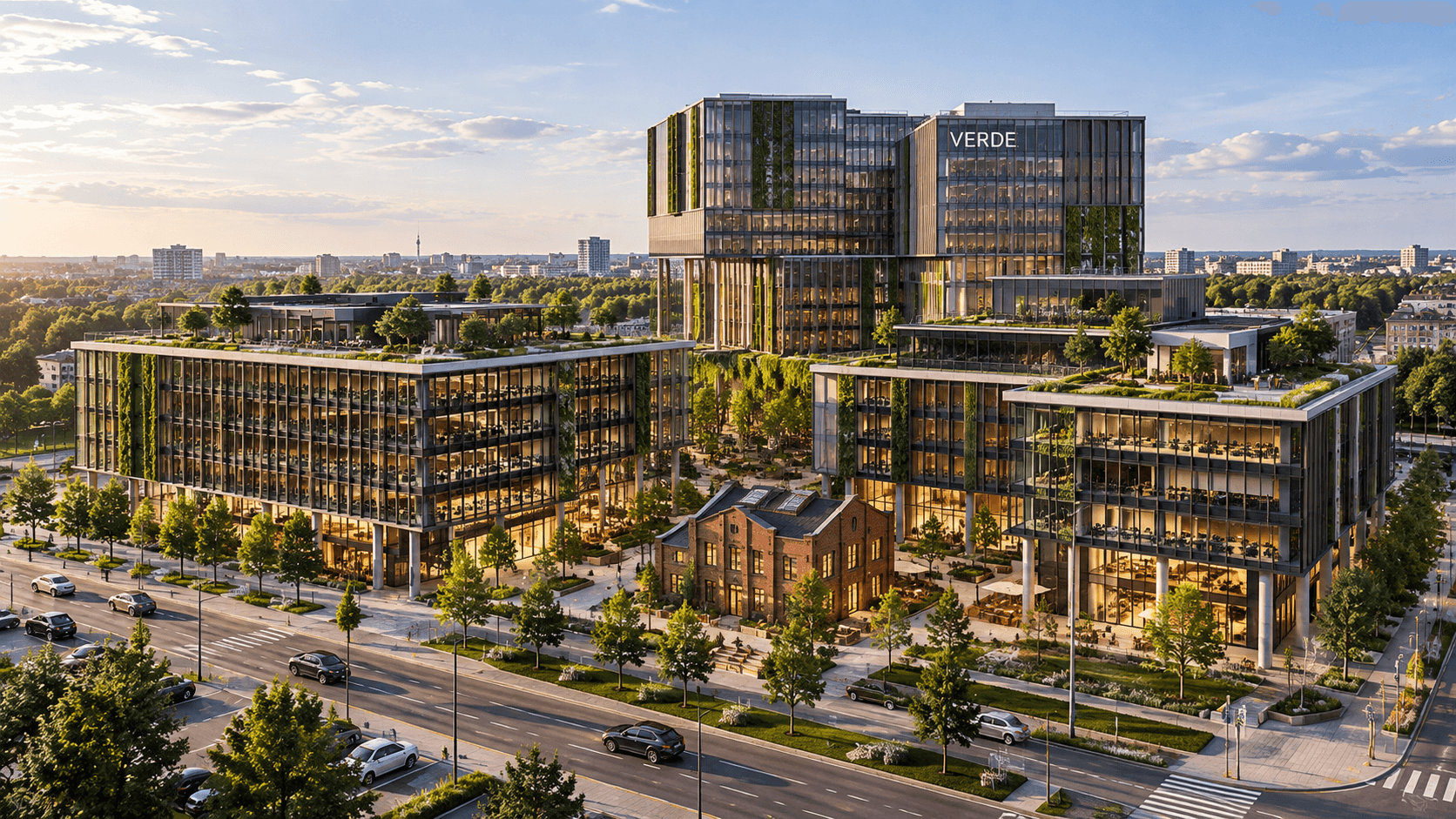VERDE Office Building — Phase 2